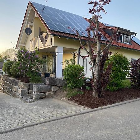 Heiligenborn Ferienwohnung Messmer Mit Terrasse מראה חיצוני תמונה