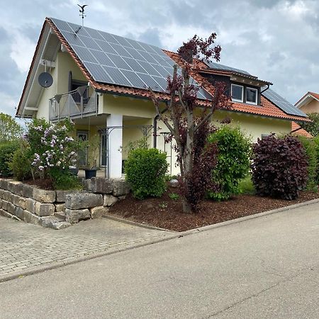 Heiligenborn Ferienwohnung Messmer Mit Terrasse מראה חיצוני תמונה