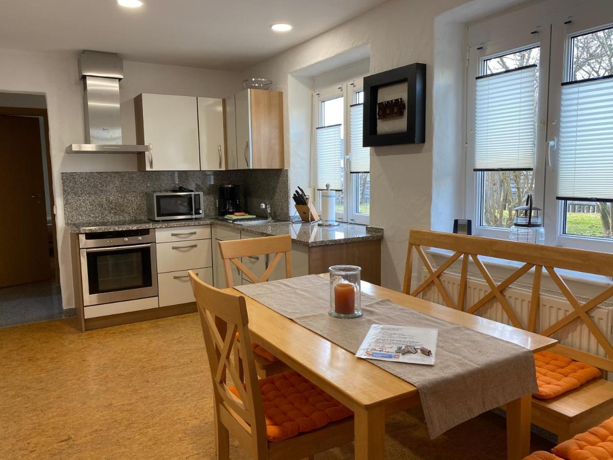Heiligenborn Ferienwohnung Messmer Mit Terrasse מראה חיצוני תמונה