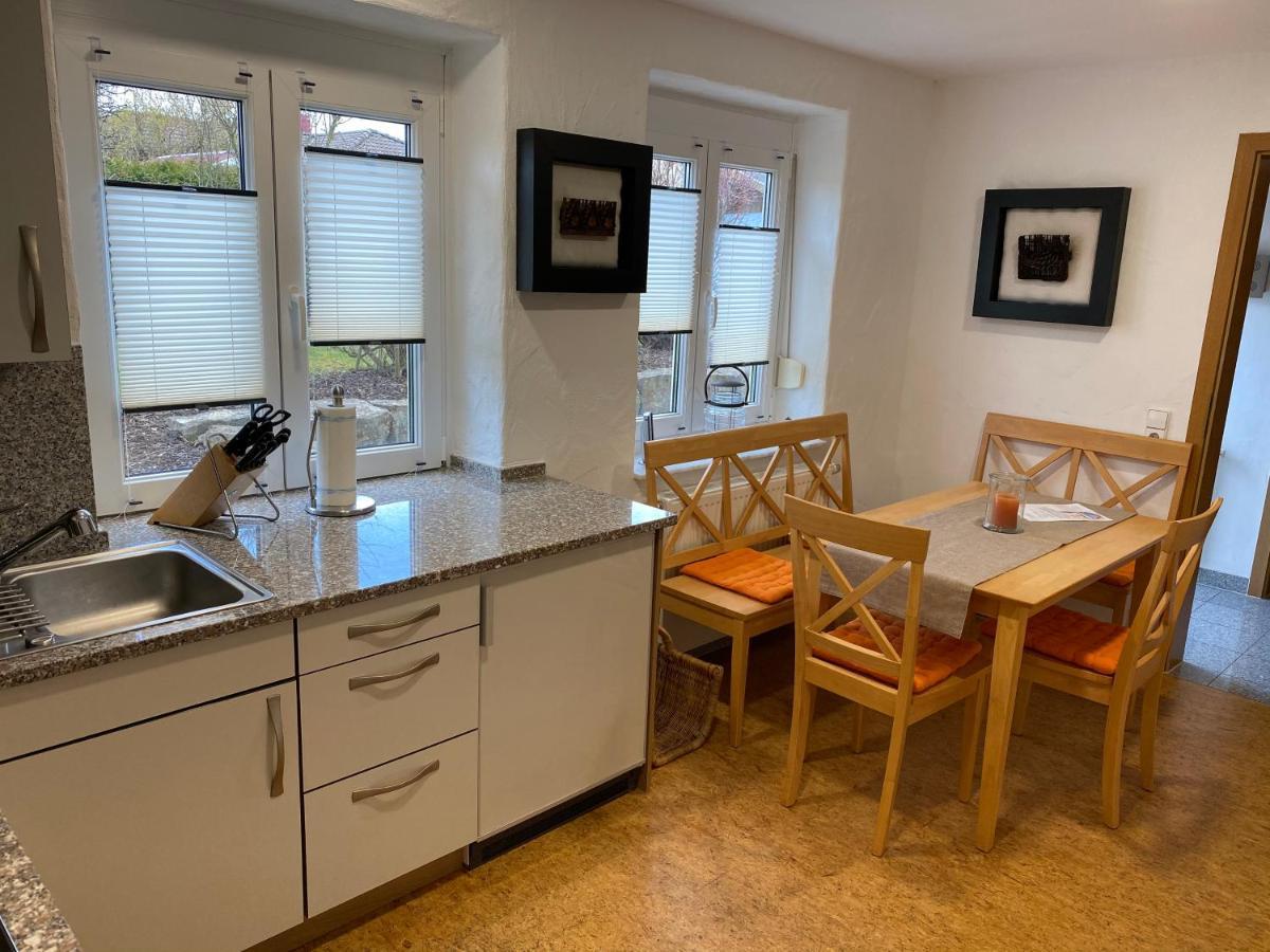 Heiligenborn Ferienwohnung Messmer Mit Terrasse מראה חיצוני תמונה