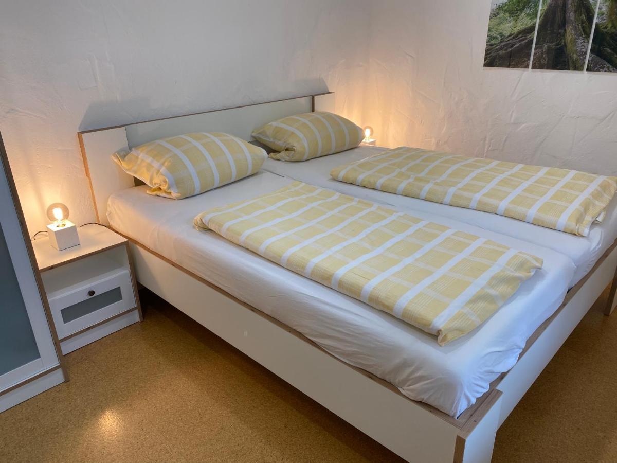 Heiligenborn Ferienwohnung Messmer Mit Terrasse מראה חיצוני תמונה