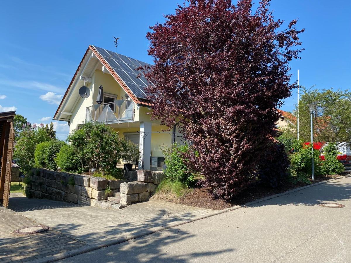 Heiligenborn Ferienwohnung Messmer Mit Terrasse מראה חיצוני תמונה
