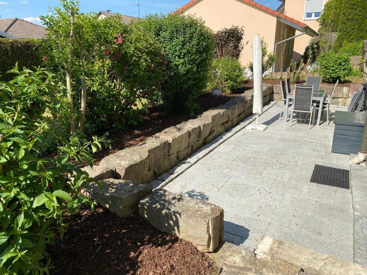 Heiligenborn Ferienwohnung Messmer Mit Terrasse מראה חיצוני תמונה