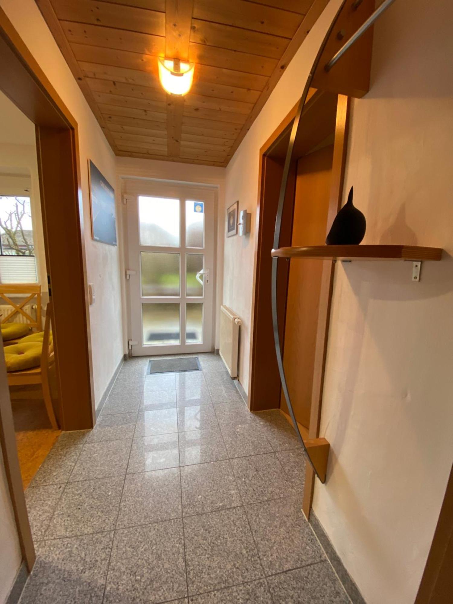 Heiligenborn Ferienwohnung Messmer Mit Terrasse מראה חיצוני תמונה