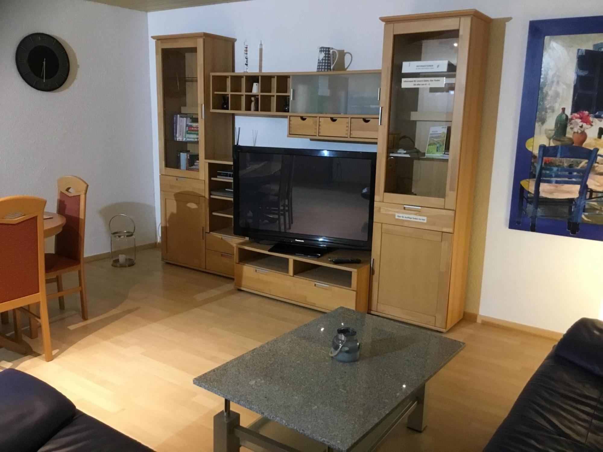 Heiligenborn Ferienwohnung Messmer Mit Terrasse מראה חיצוני תמונה