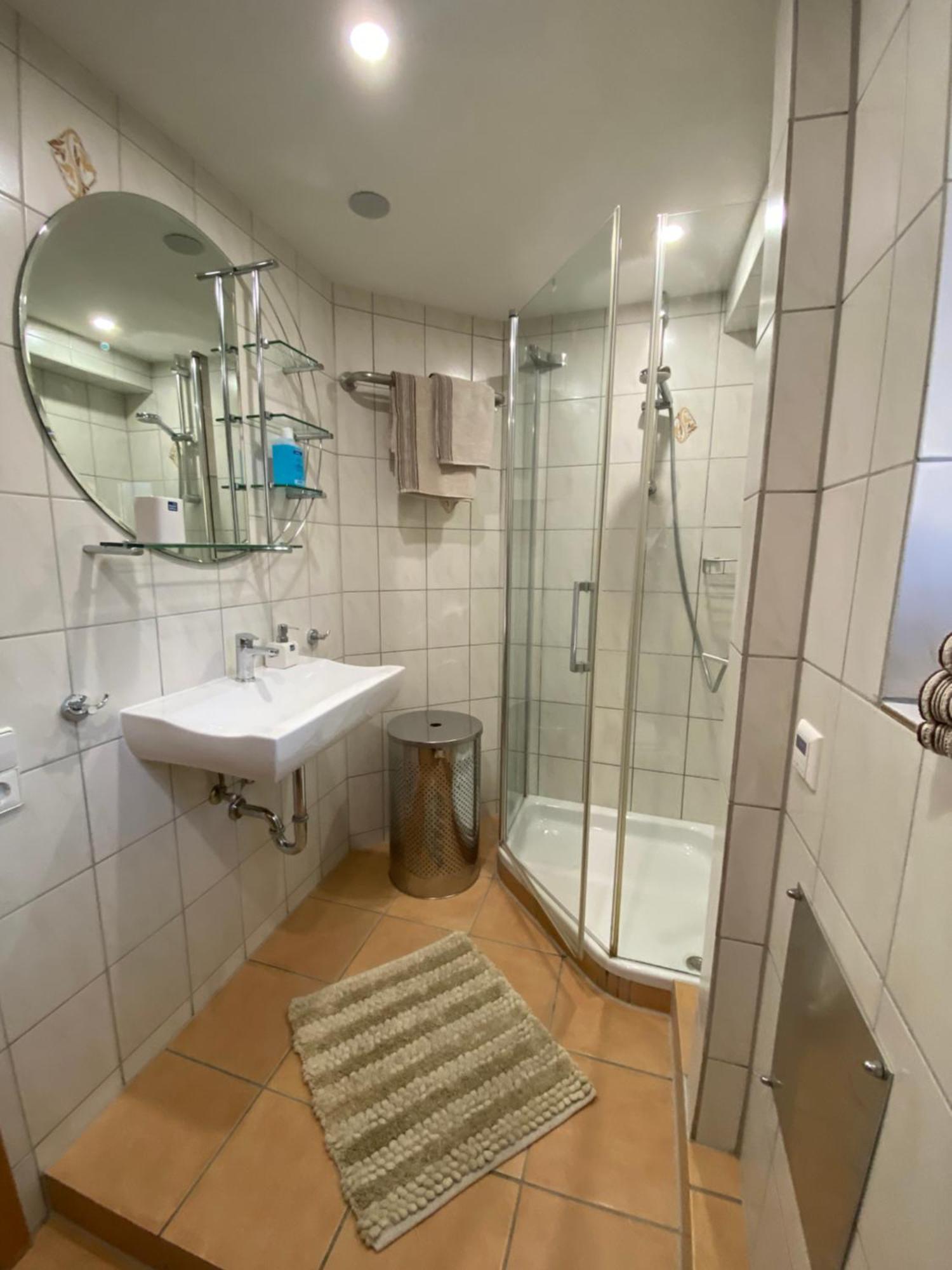 Heiligenborn Ferienwohnung Messmer Mit Terrasse מראה חיצוני תמונה