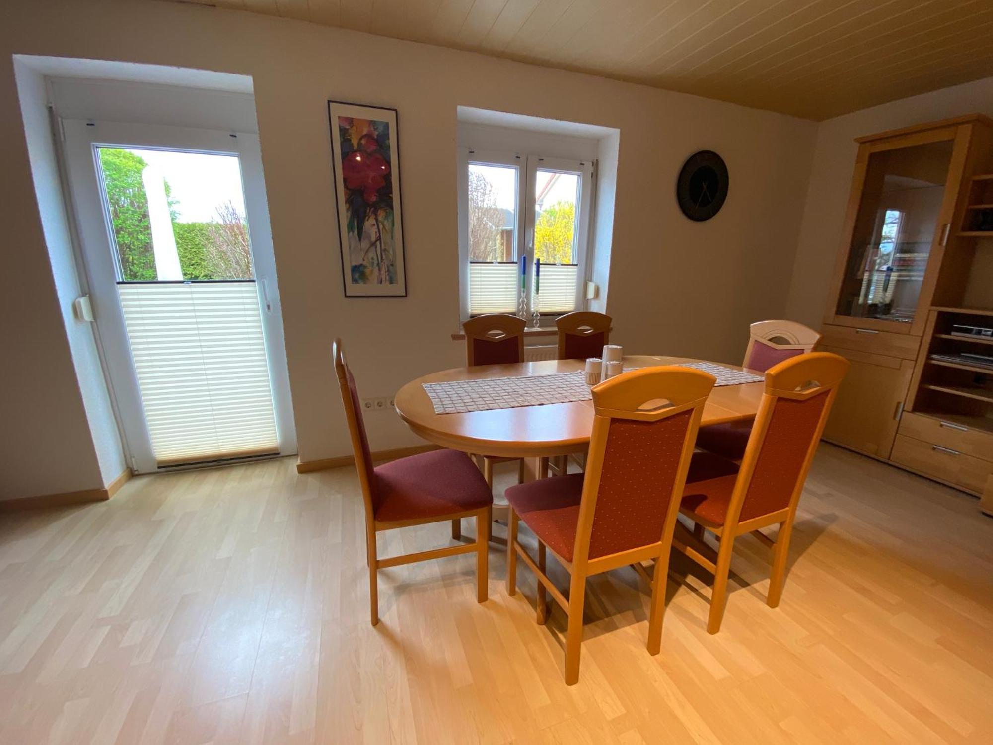 Heiligenborn Ferienwohnung Messmer Mit Terrasse מראה חיצוני תמונה