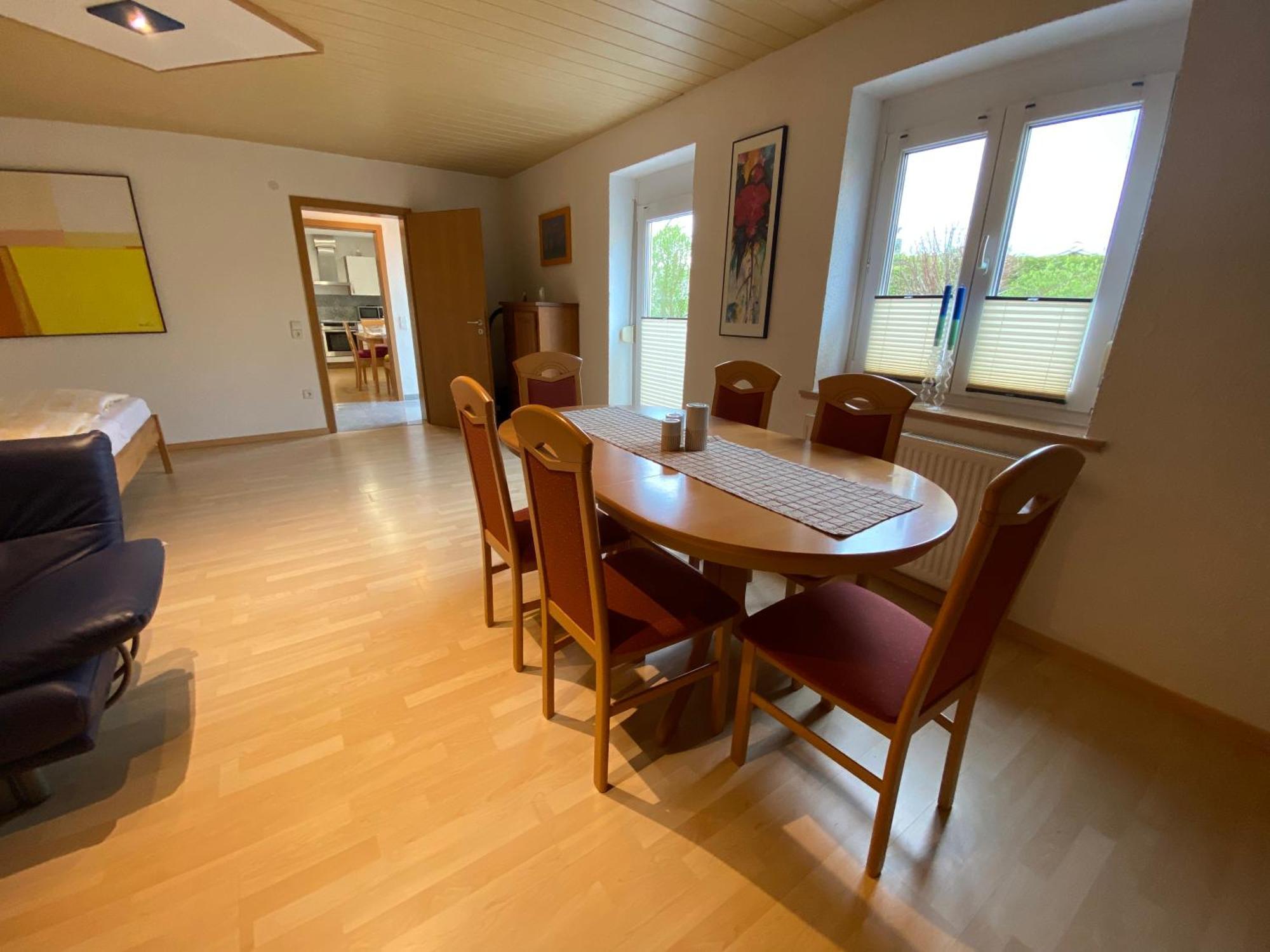 Heiligenborn Ferienwohnung Messmer Mit Terrasse מראה חיצוני תמונה