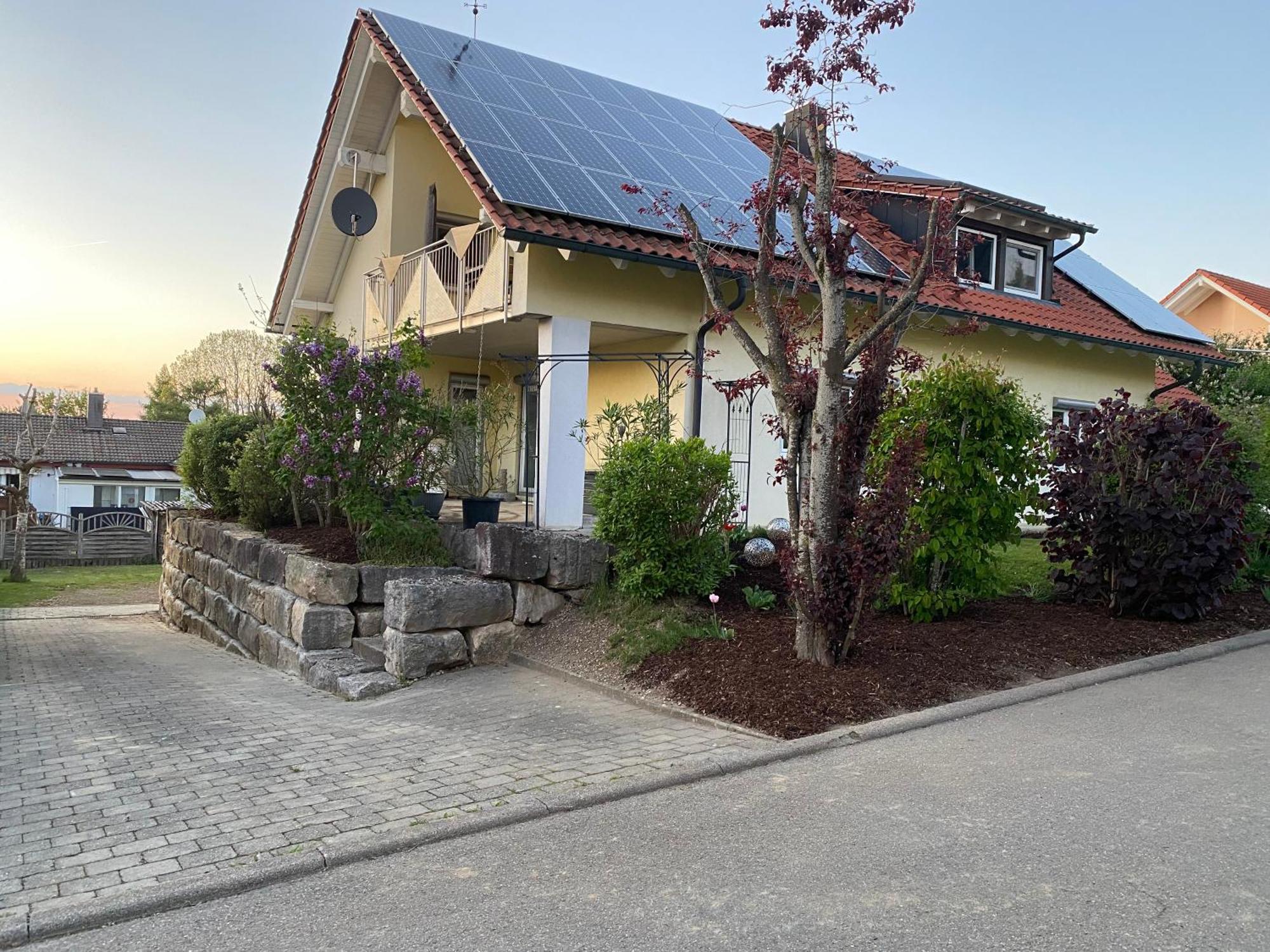 Heiligenborn Ferienwohnung Messmer Mit Terrasse מראה חיצוני תמונה