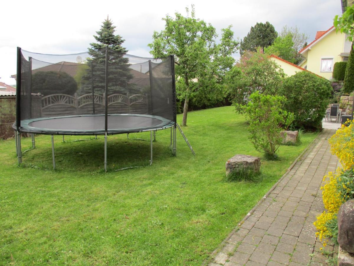 Heiligenborn Ferienwohnung Messmer Mit Terrasse מראה חיצוני תמונה