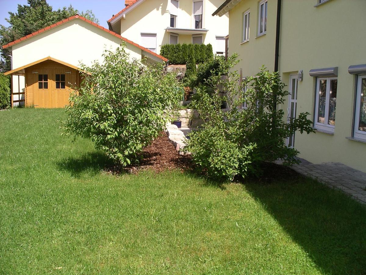 Heiligenborn Ferienwohnung Messmer Mit Terrasse מראה חיצוני תמונה
